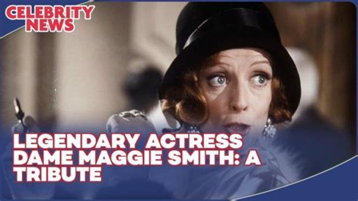A Tribute To A Legendary Actress