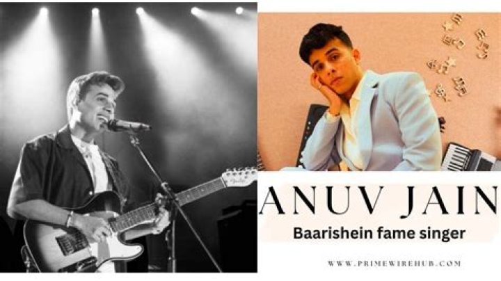 Anuv Jain (Songwriter) - Age, Birthday, Bio, Facts, Family, Net Worth, Height & More ·