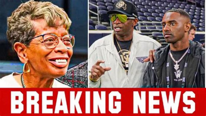 Deion Sanders Mother Age