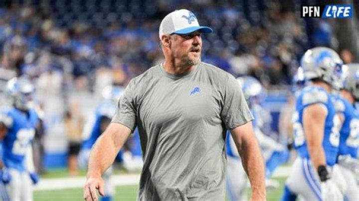 Detroit Lions Head Coach Salary and Coaching Staff 2023 |