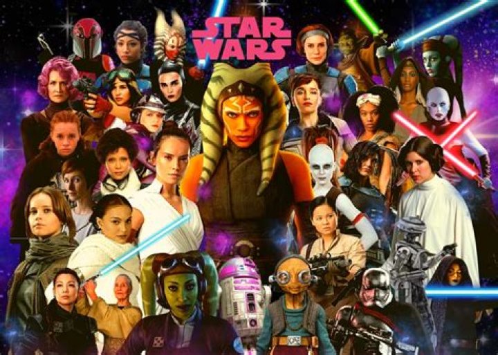 Discover The Secrets Of Hot Star Wars Characters Female