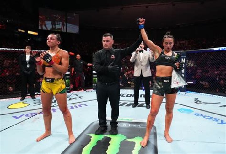 Discover The Unstoppable Force Of Maycee Barber In The UFC