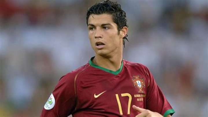 Edad De Cristiano Ronaldo 2006