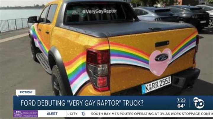 Fords Very Gay Raptor Ad Goes Viral Is The Woke Commercial Real |