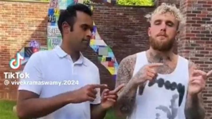 Jake Paul Dances with Vivek Ramaswamy in TikTok Endorsement, Drags Ot