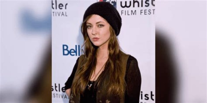 Katharine Isabelle (Movie Actress) - Age, Birthday, Bio, Facts, Family, Net Worth, Height & More |