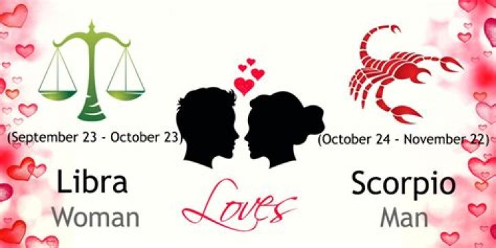 Libra Woman and Scorpio Man
