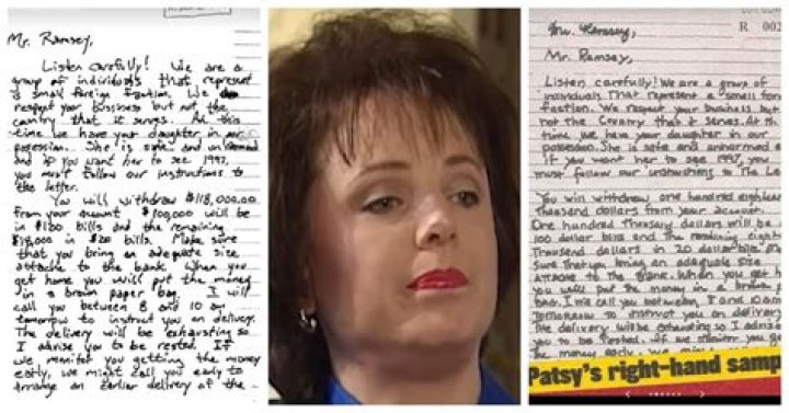 Patsy Ramsey S Last Words Full Detail