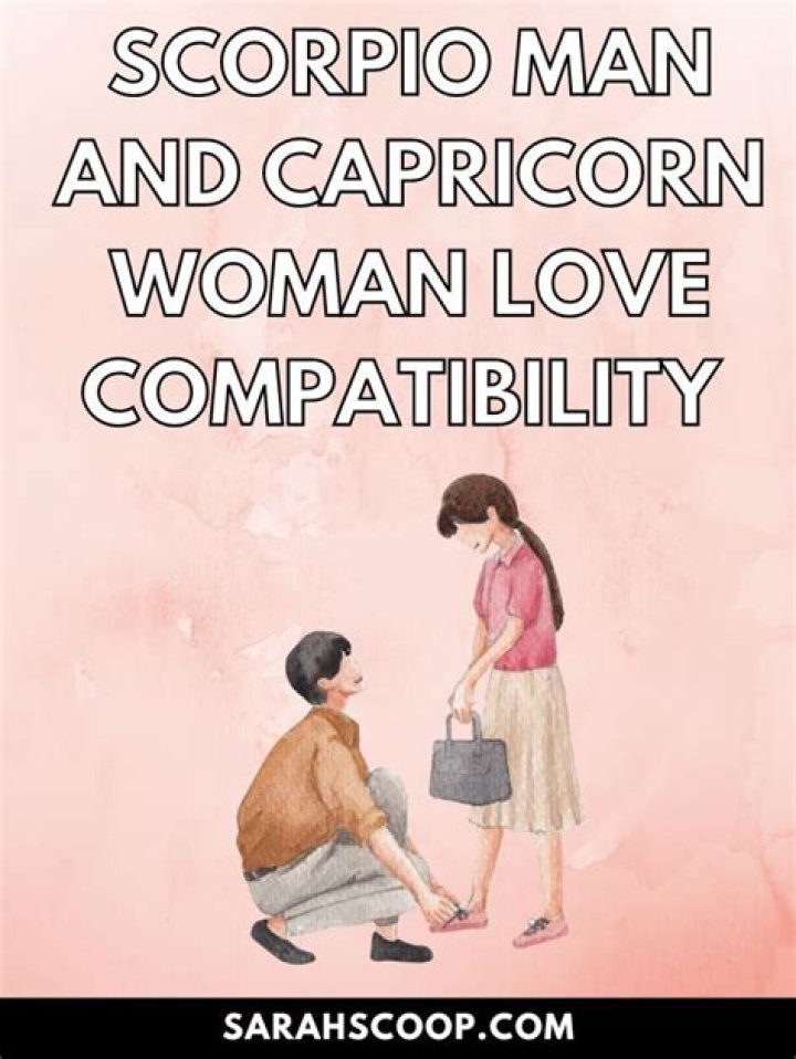 Scorpio Woman And Capricorn Man